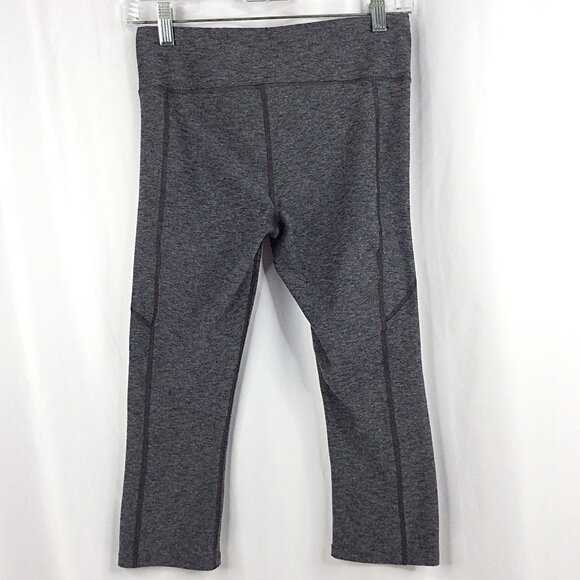 The North Face Capri Leggings Womens Size Small Gray Workout Yoga Hiking Outdoor - Picture 2 of 8